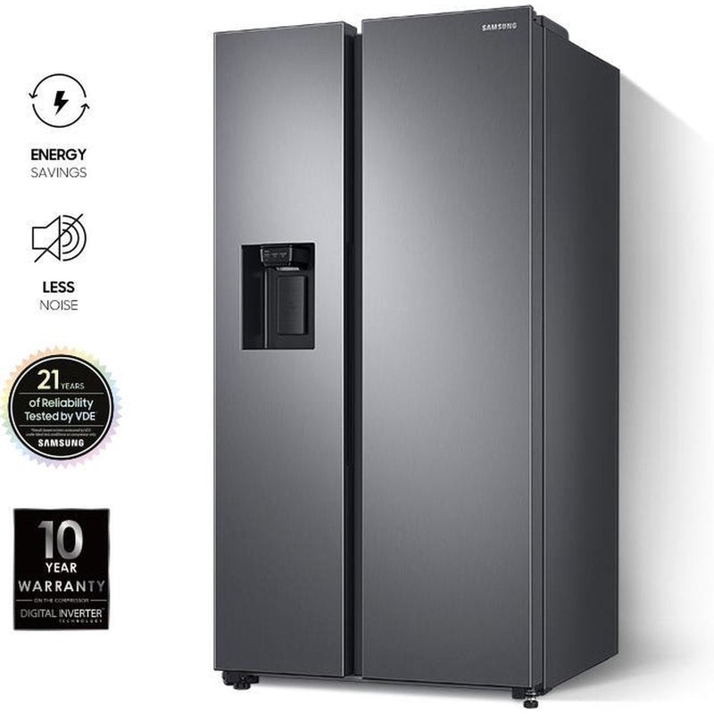 Samsung RS68A884CSL - Amerikaanse koelkast - Wifi - Inox