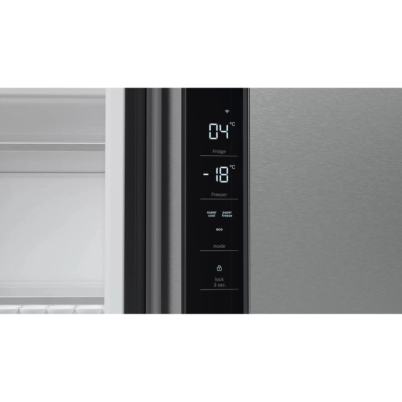 Bosch KFN96APEA - Serie 6 - Amerikaanse koelkast - Inox