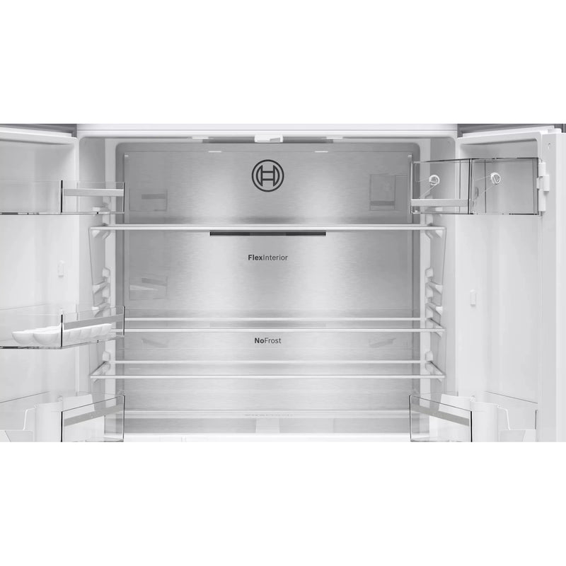 Bosch KFN96APEA - Serie 6 - Amerikaanse koelkast - Inox