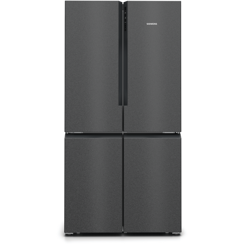 Siemens KF96NAXEA - iQ500 - Amerikaanse koelkast - Vrijstaand - Zwart