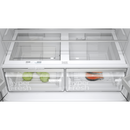 Siemens KF96NAXEA - iQ500 - Amerikaanse koelkast - Vrijstaand - Zwart