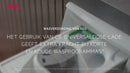 AEG LR86XU946 - 8000 serie - PowerCare UniversalDose - Wasmachine - 9kg