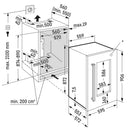 Liebherr EWTdf 1653 - Vinidor - Inbouw - wijnklimaatkast