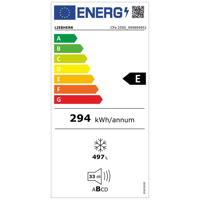 Liebherr CFe 2500 - Pure - Diepvrieskist