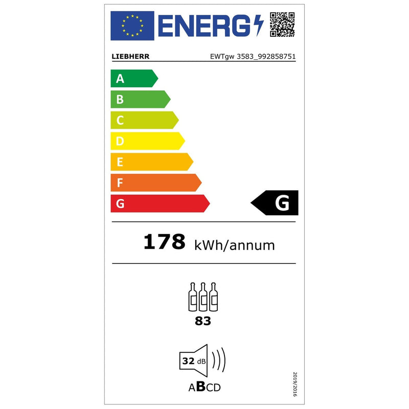 Liebherr EWTgw 3583 Inbouw wijnklimaatkast