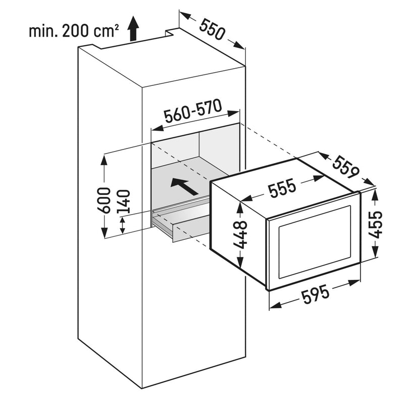 Liebherr WKEgb 582 GrandCru Inbouw wijnklimaatkast