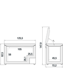 Liebherr CFd 2085 - Plus - Diepvrieskist