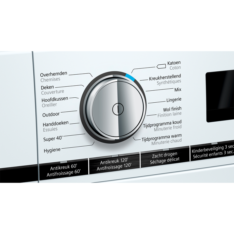 Siemens WT48XM40FG - IQ700 - Warmptepompdroger - 9 kg - (Nieuw niet in originele doos)