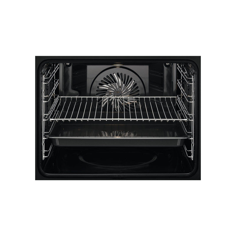 AEG BEB351010M - 6000 serie -SteamBake Heteluchtoven met stoomondersteuning