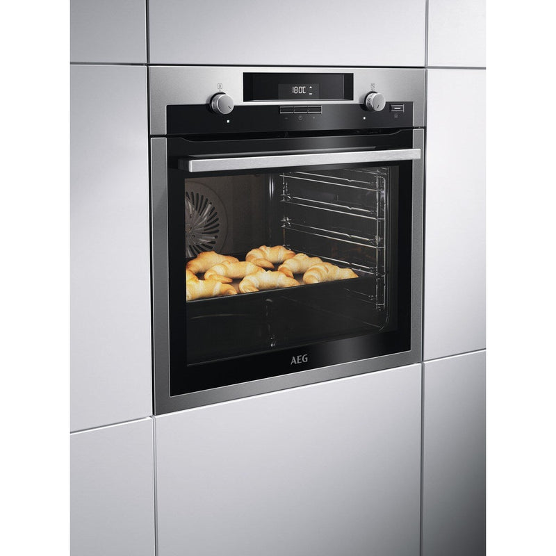 AEG BCS455020M - 6000 serie - SteamBake Heteluchtoven