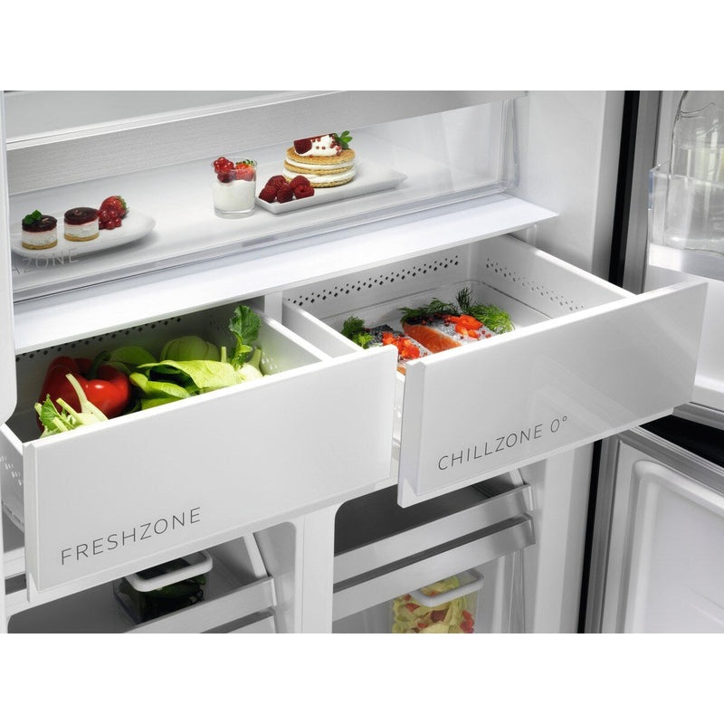 AEG RMB952D6VU - 9000 - MultiSwitch Fridge Freezer - Koel-vriescombinatie - Vrijstaand - 190 cm