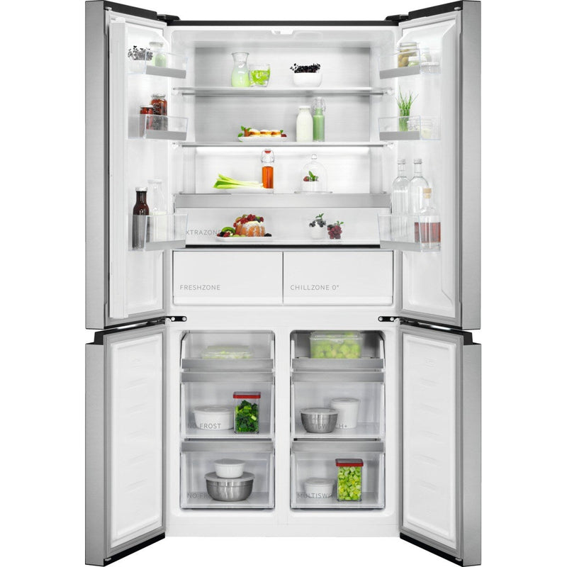 AEG RMB952D6VU - 9000 - MultiSwitch Fridge Freezer - Koel-vriescombinatie - Vrijstaand - 190 cm