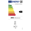 BEKO RFNE448E35W - Vrieskast - Wit