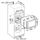 Liebherr WKEes 553 GrandCru inbouw wijnklimaatkast