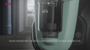 AEG AL61C2OG - CLEAN 6000 - Stofzuiger zonder zak - 74 dB - Parketzuigmond