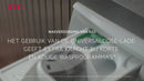 AEG LR87UC966 - 8000 serie - PowerCare UniversalDose - 9 Kg - Wasmachine