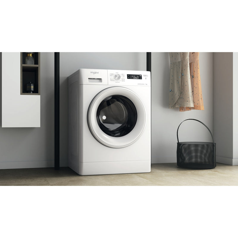 Whirlpool FFS 7458 W EE Wasmachine - 7 kg - 1400 toeren