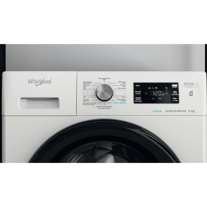 Whirlpool FFBBE 9458 BEV F Wasmachine - 9 kg - 1400 toeren