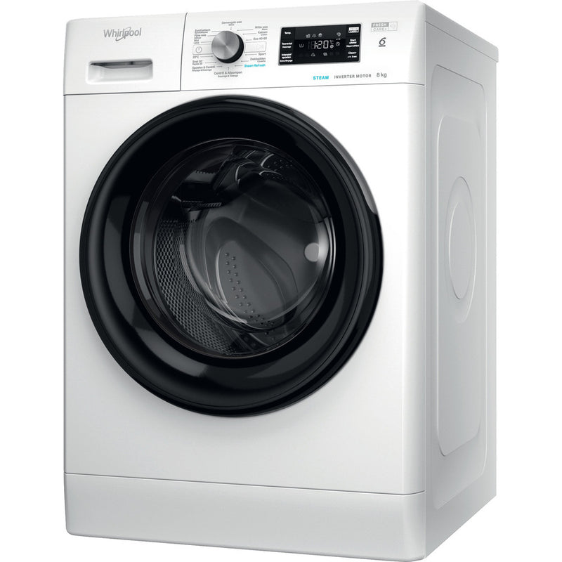 Whirlpool FFBBE 8648 BEV F Wasmachine - 8 kg - 1600 toeren