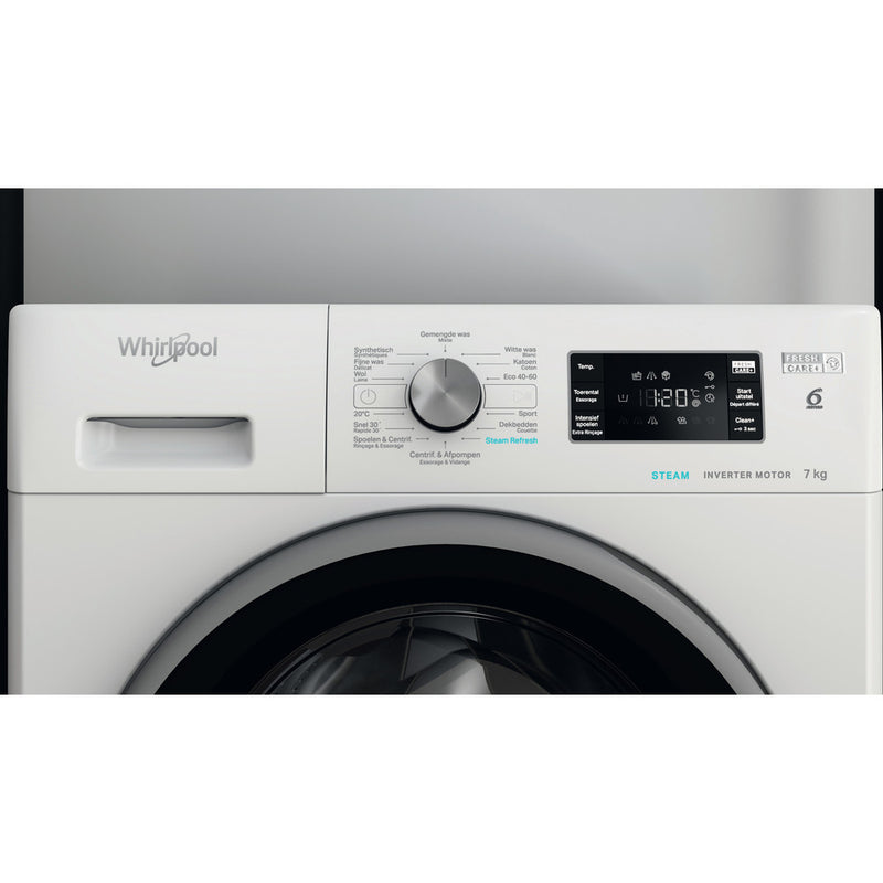 Whirlpool FFBBE 7458 BSEV F Wasmachine - 7 kg - 1400 toeren