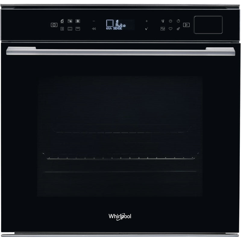 Whirlpool W7 OS4 4S1 P BL Stoomoven - Inbouw - 73 liter