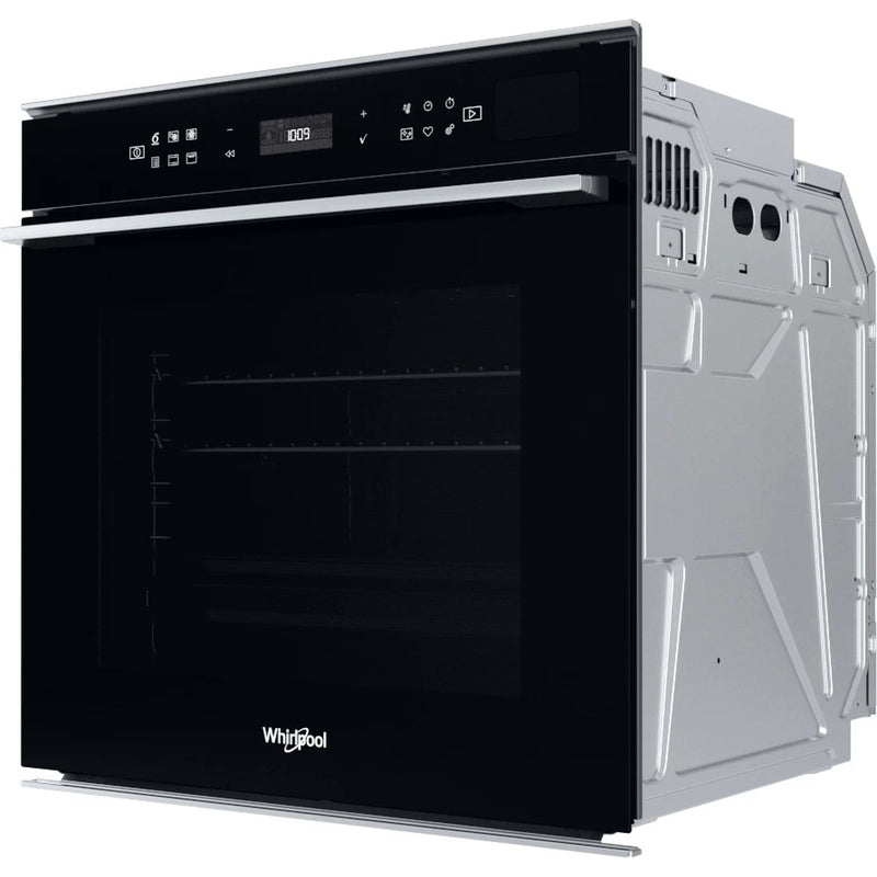 Whirlpool W7 OS4 4S1 P BL Stoomoven - Inbouw - 73 liter